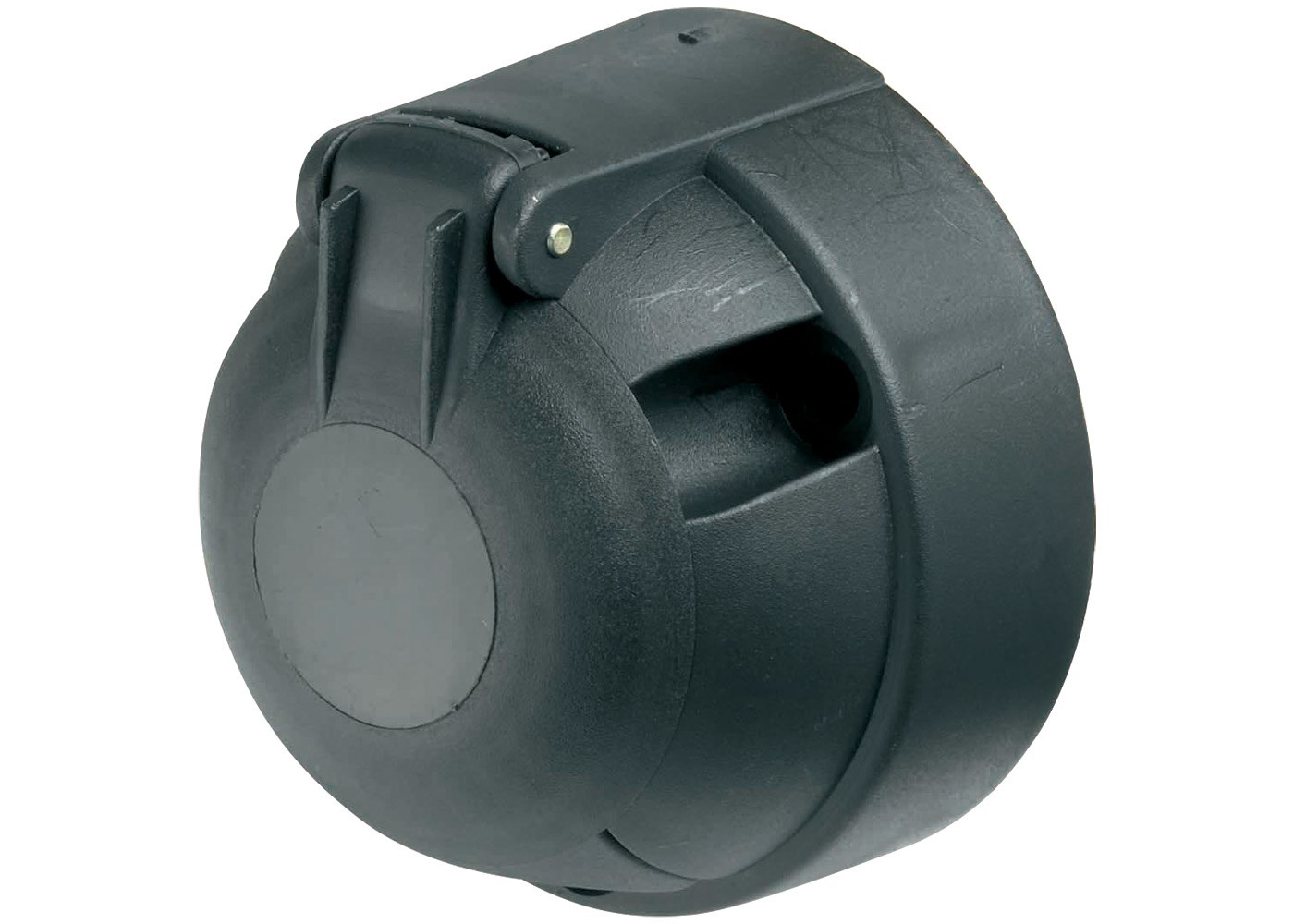 A0008 12N 7 Pin Plastic Socket